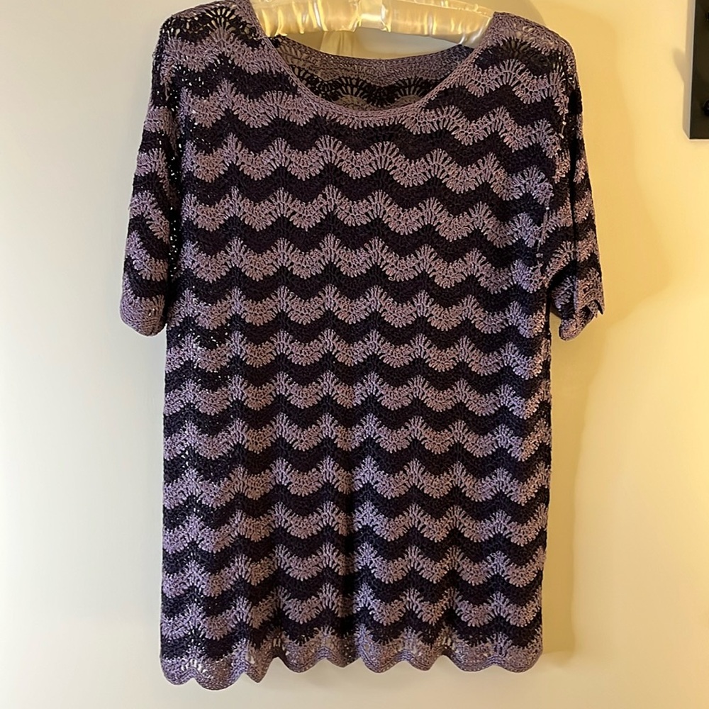 Vintage Braemar Crochet Top